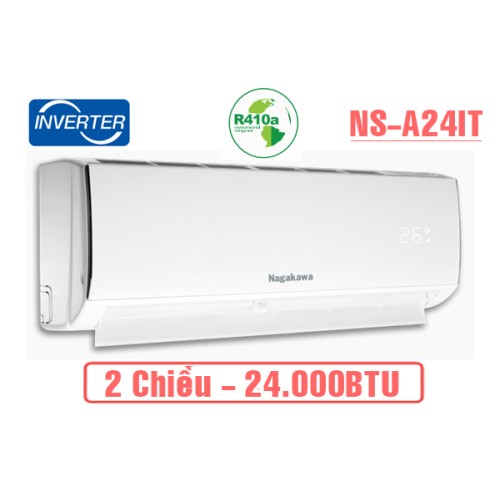 Điều hòa Nagakawa inverter 2 chiều 24.000BTU NS-A24IT Điều hòa Nagakawa inverter 2 chiều 24.000BTU NS-A24IT